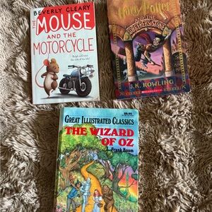 Set of Three Classic Children's Books